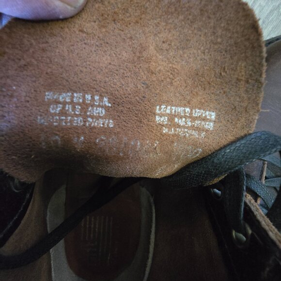FRYE prison MEN BOOTS 10 - Picture 6 of 12